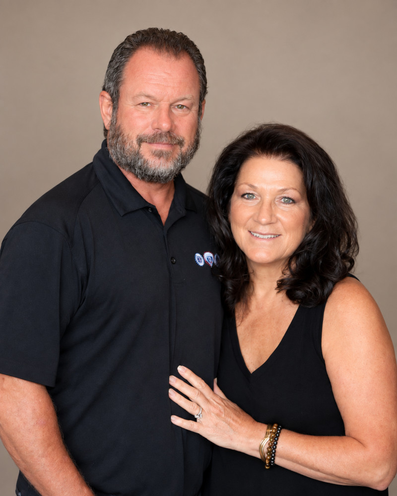 Scott And Margaret Portrait